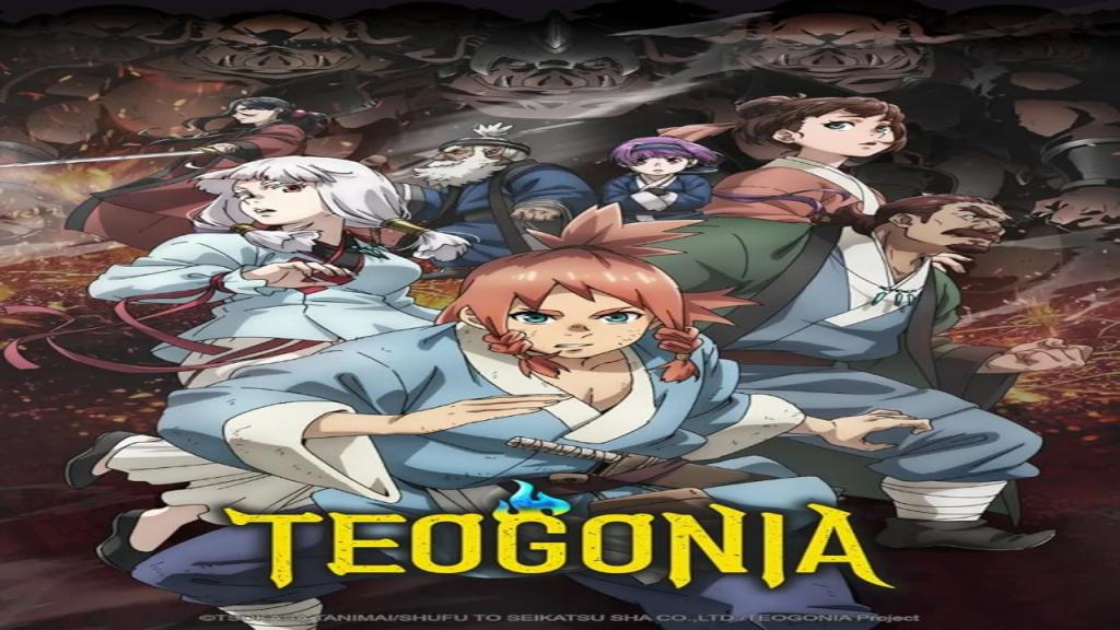 انمي Teogonia الحلقة 6 السادسة مترجمة