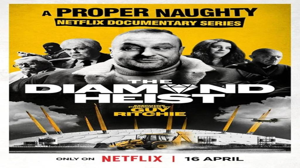 مسلسل The Diamond Heist الحلقة 1 مترجمة