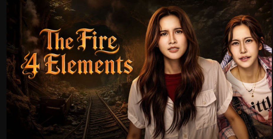 مسلسل العناصر الاربعه للنار The Fire 4 Elements مت