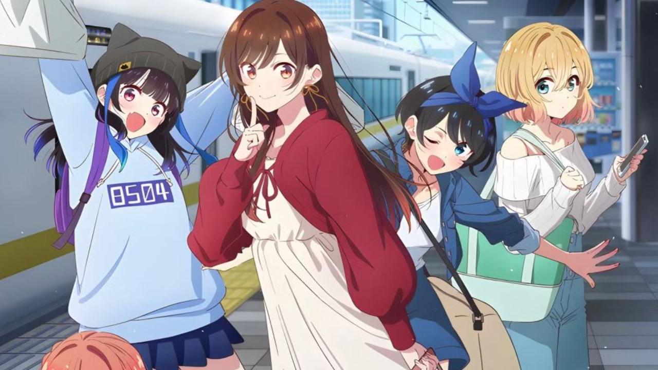 انمي kanojo okarishimasu الموسم الرابع مترجم