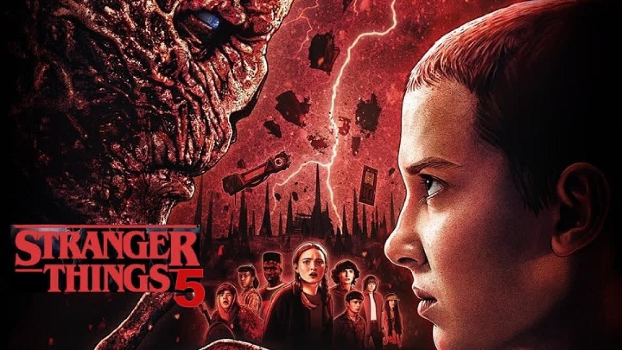 مسلسل Stranger Things الموسم الخامس الحلقة 1 الاولى مترجمة