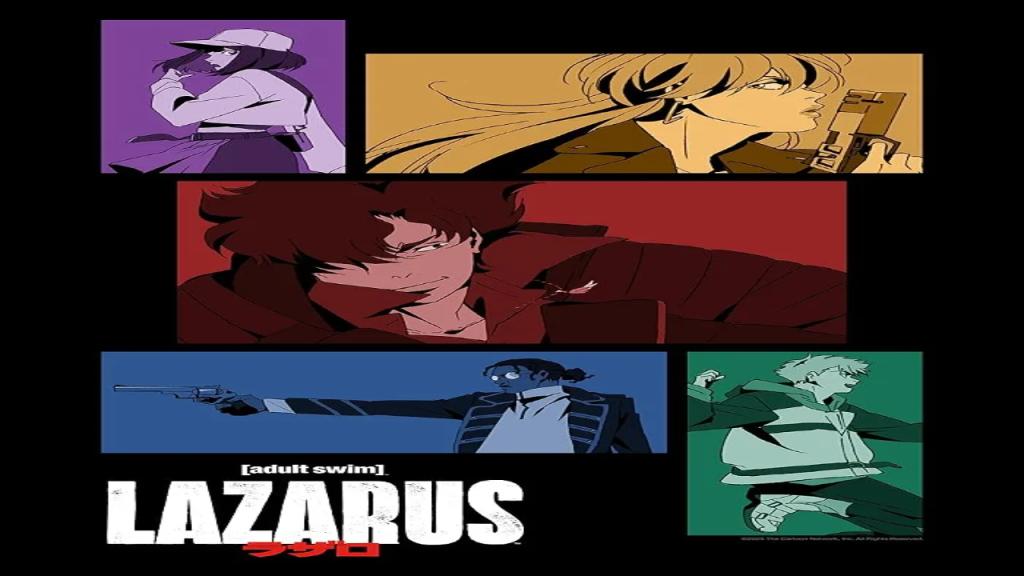 انمي Lazarus مترجم
