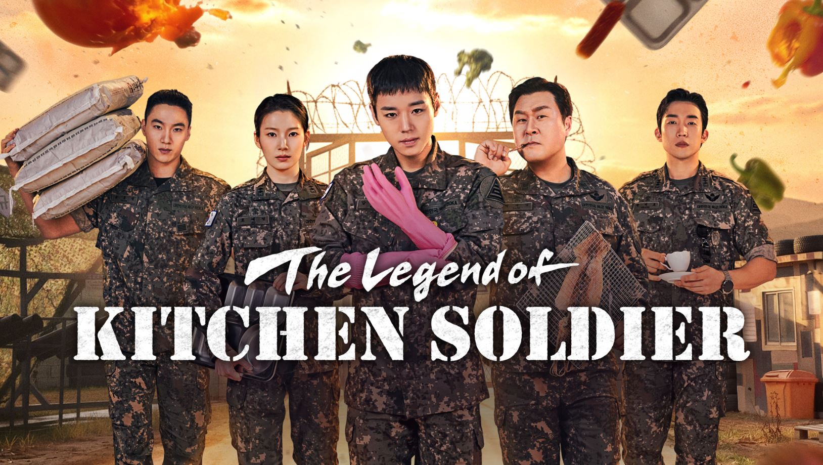 مسلسل اسطورة جندي المطبخ The Legend of Kitchen Soldier الحلقة 13 الثالثة عشر مترجمة