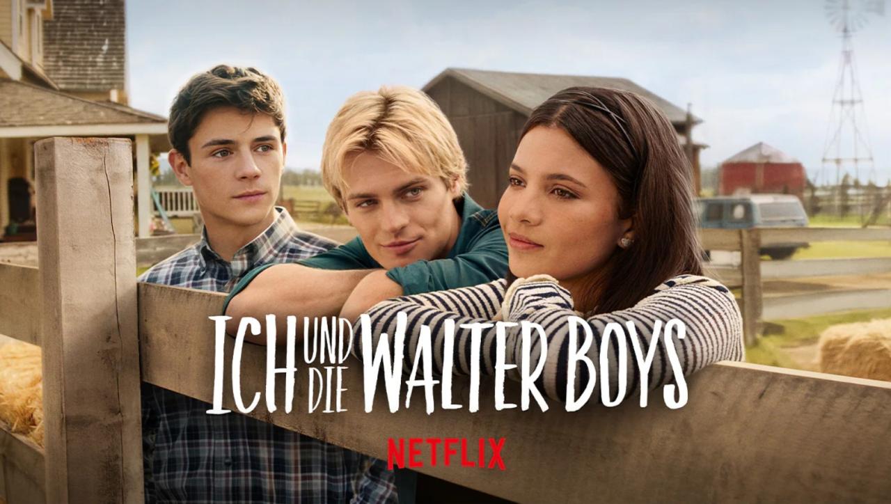 مسلسل My Life with the Walter Boys الموسم الثالث مترجم