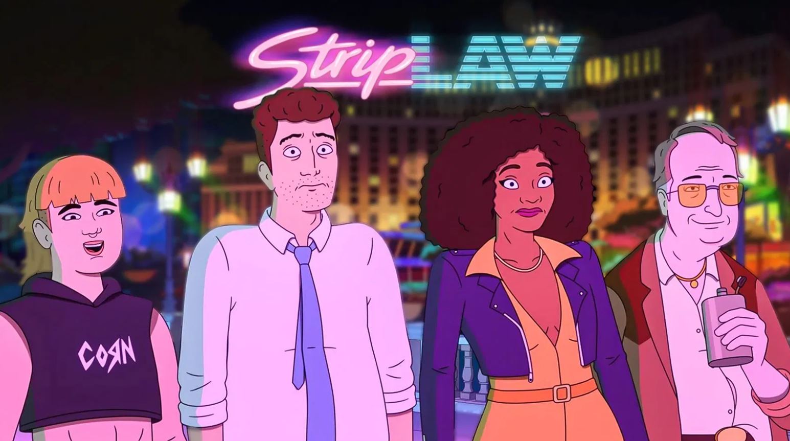 انمي Strip Law الموسم الاول مترجم