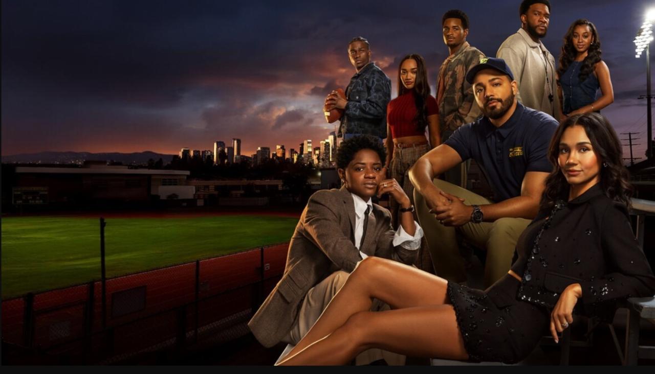 مسلسل جميع الأمريكيين All American الموسم الثامن