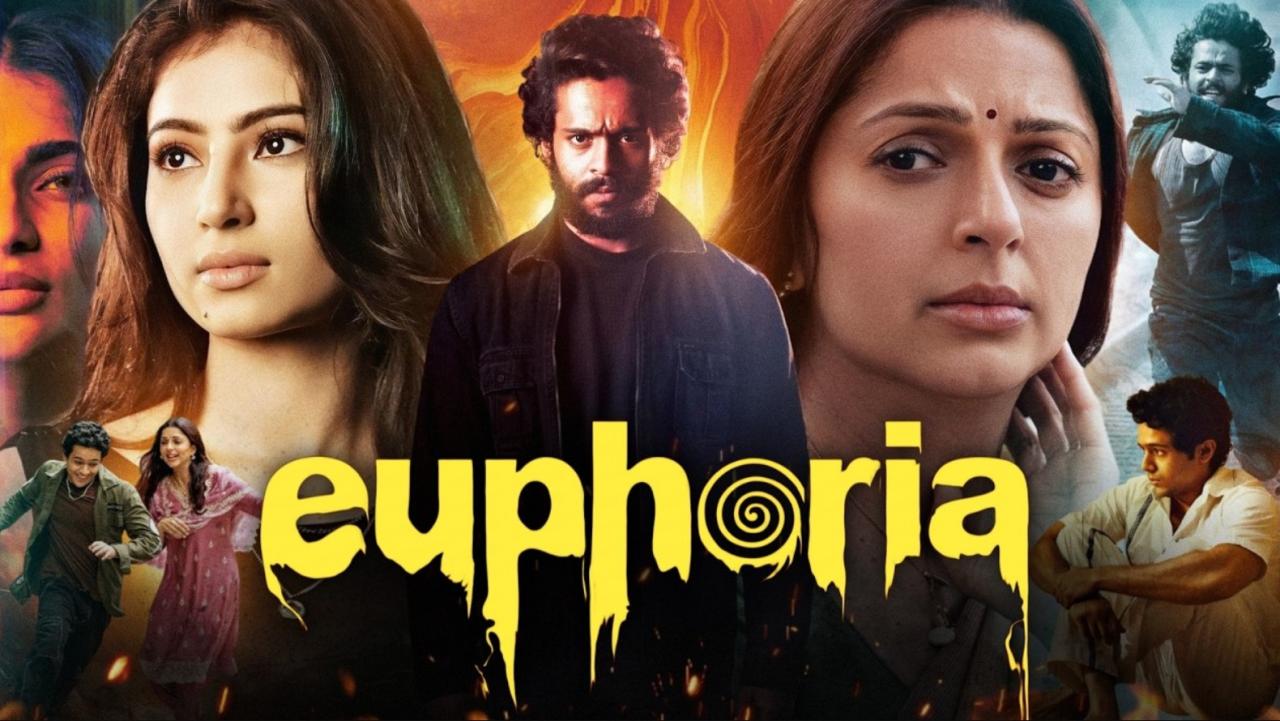 مشاهدة فيلم Euphoria 2026 مترجم