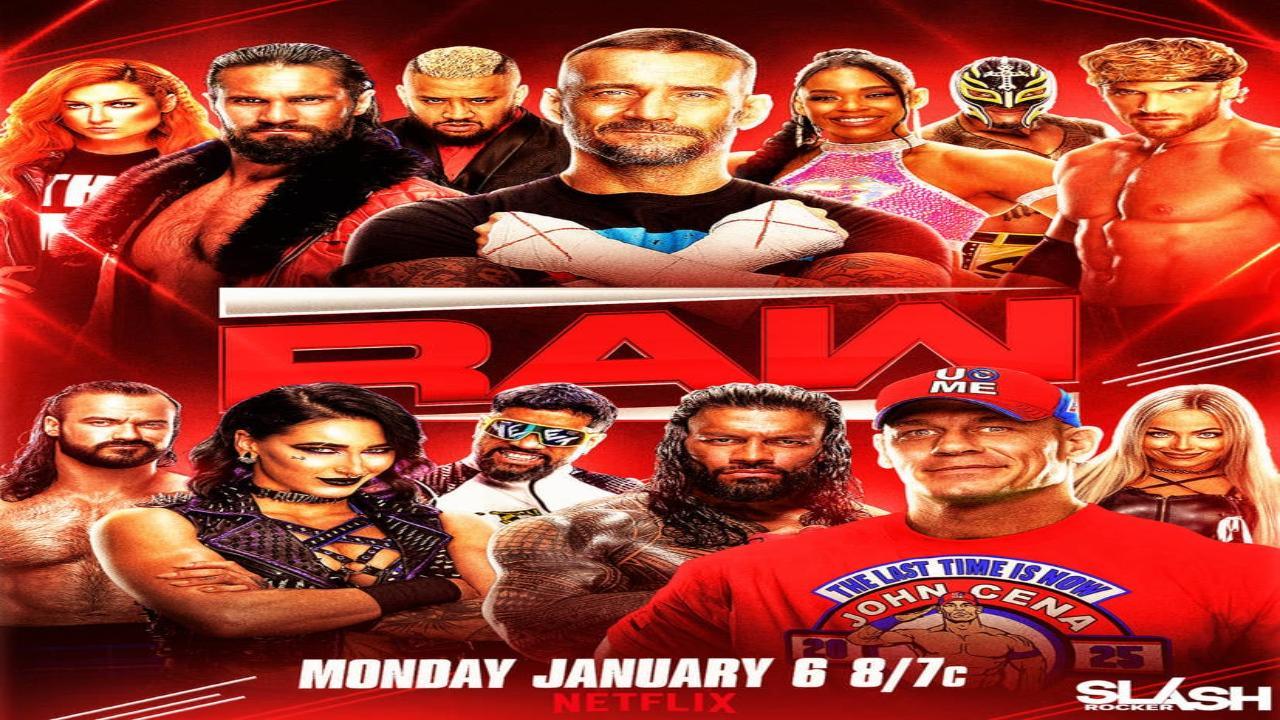 عرض الرو WWE Raw 14.04.2025 مترجم