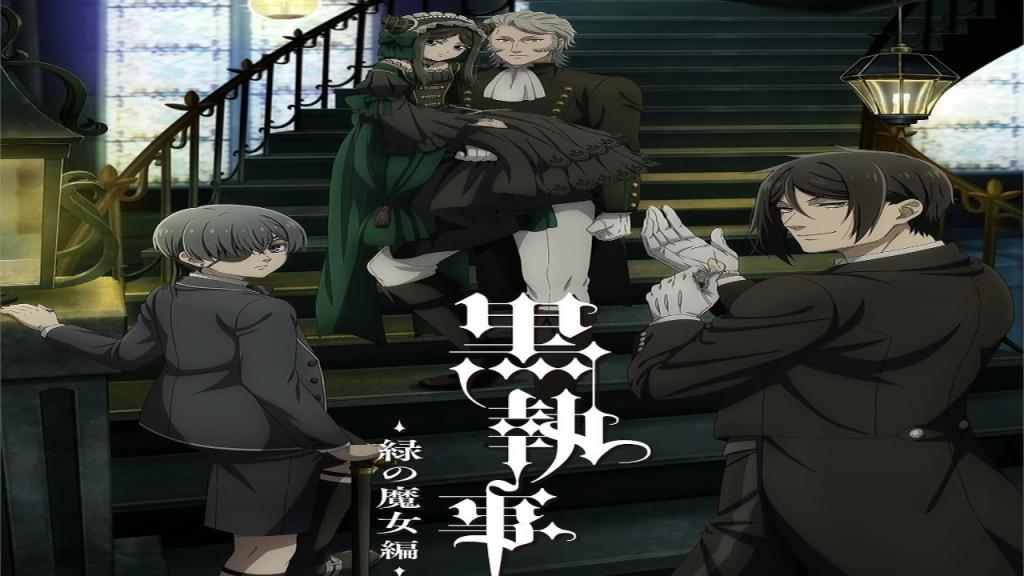 انمي Kuroshitsuji الموسم الخامس الحلقة 7 السابعة مترجمة