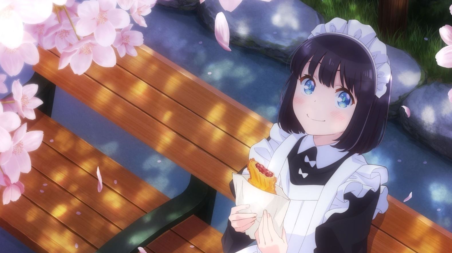 انمي Maid san wa Taberu dake الحلقة 9 مترجمة
