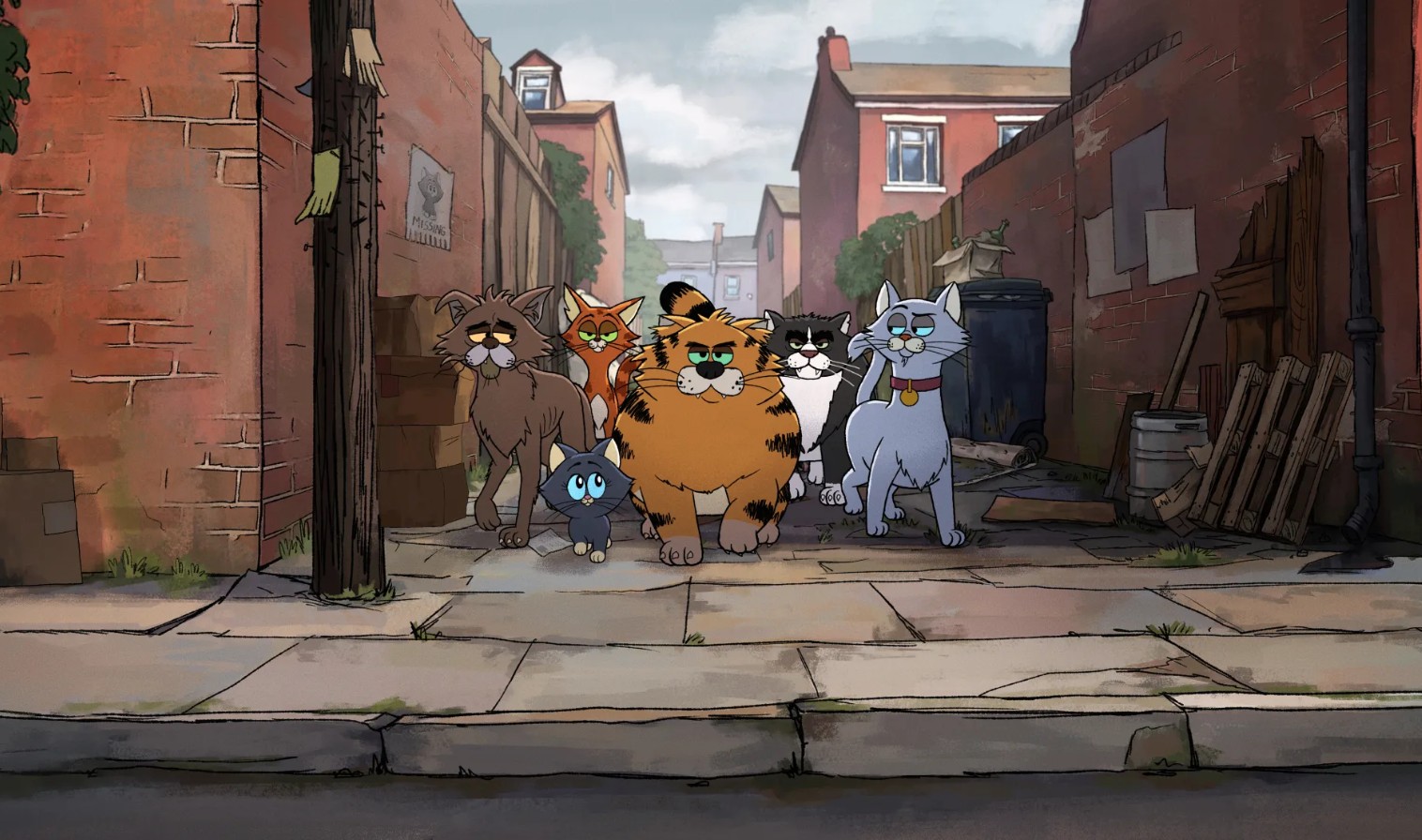 مسلسل Alley Cats الموسم الاول مترجم