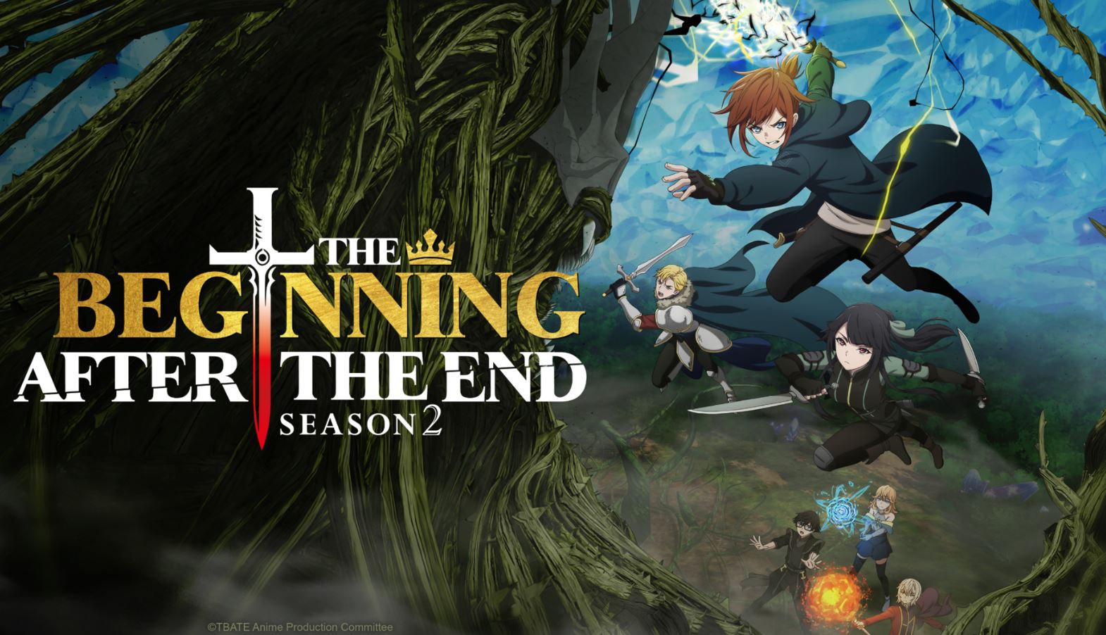 انمي The Beginning After the End الموسم الثاني الحلقة 2 مترجمة