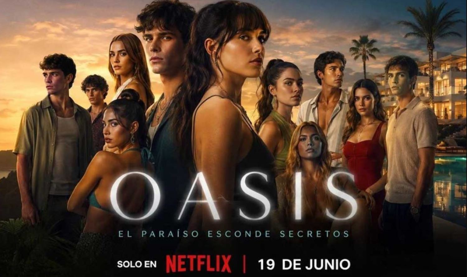 مسلسل منتجع أويسيس Oasis الموسم الاول مترجم