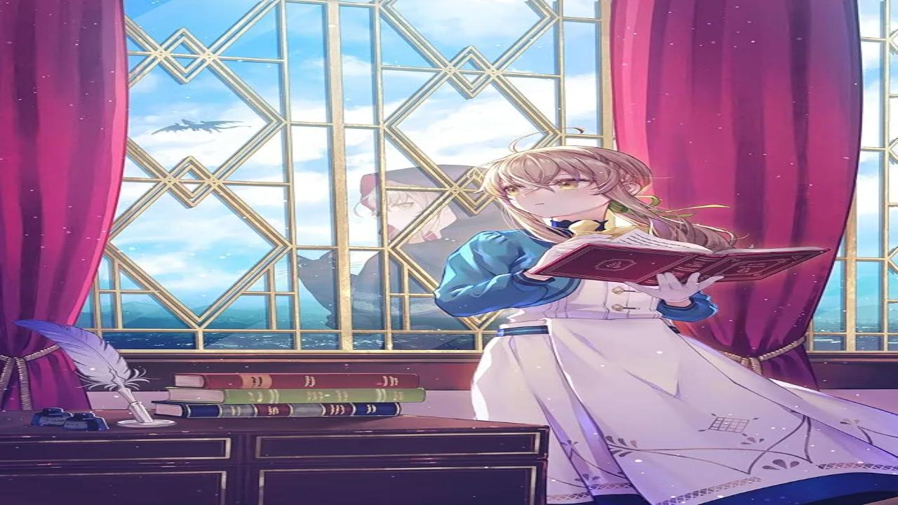 انمي Silent Witch الحلقة 12 مترجمة