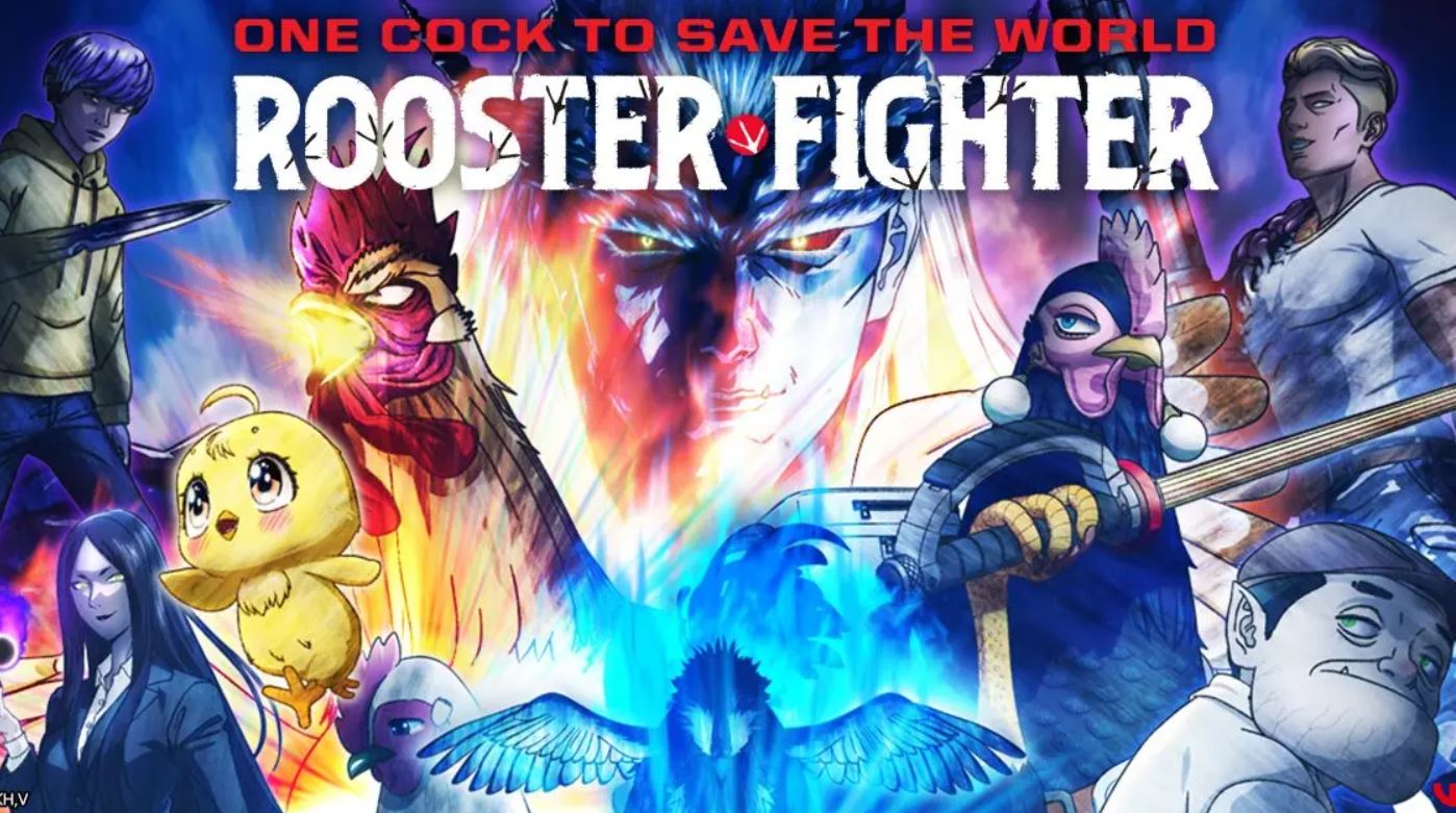 انمي  الديك المقاتل Rooster Fighter الحلقة 13 مترجمة