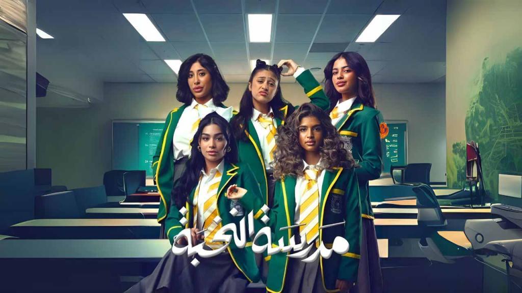 مسلسل مدرسة النخبة الحلقة 10 العاشرة والاخيرة
