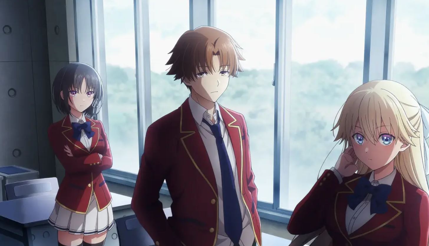 انمي Classroom of the Elite الموسم الرابع الحلقة 12 مترجمة