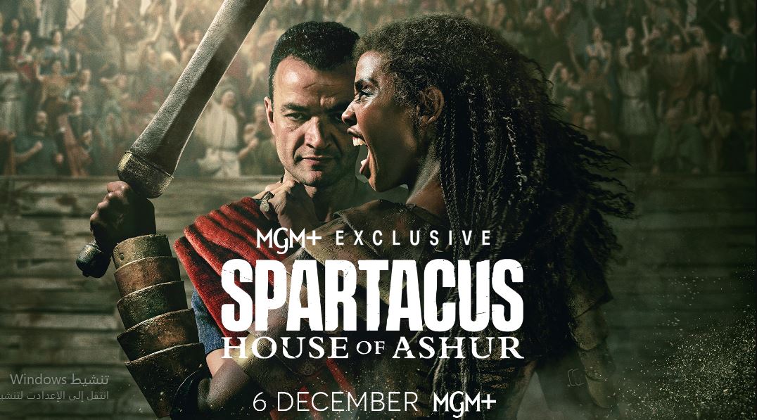 مسلسل Spartacus House of Ashur مترجم