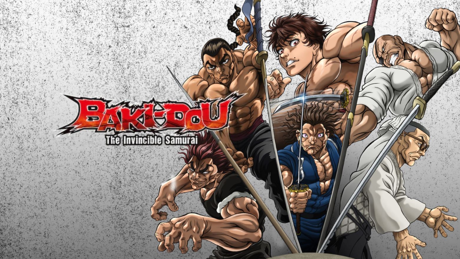 انمي Baki Dou مترجم
