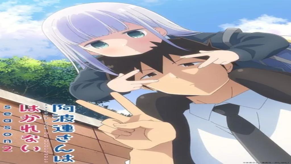 انمي Aharen-san wa Hakarenai Season 2 الحلقة 1 مترجمة