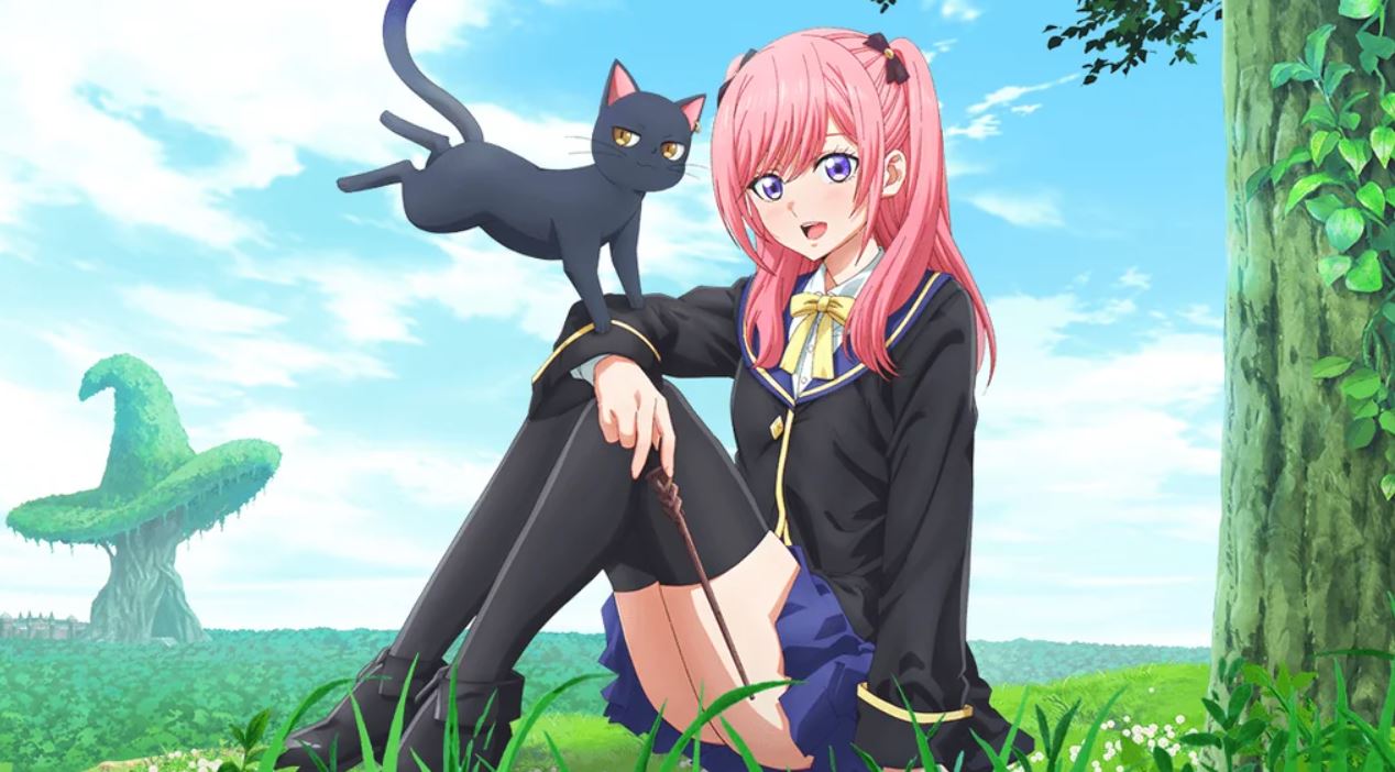 انمي Kuroneko to Majo no Kyoushitsu الحلقة 7 مترجمة