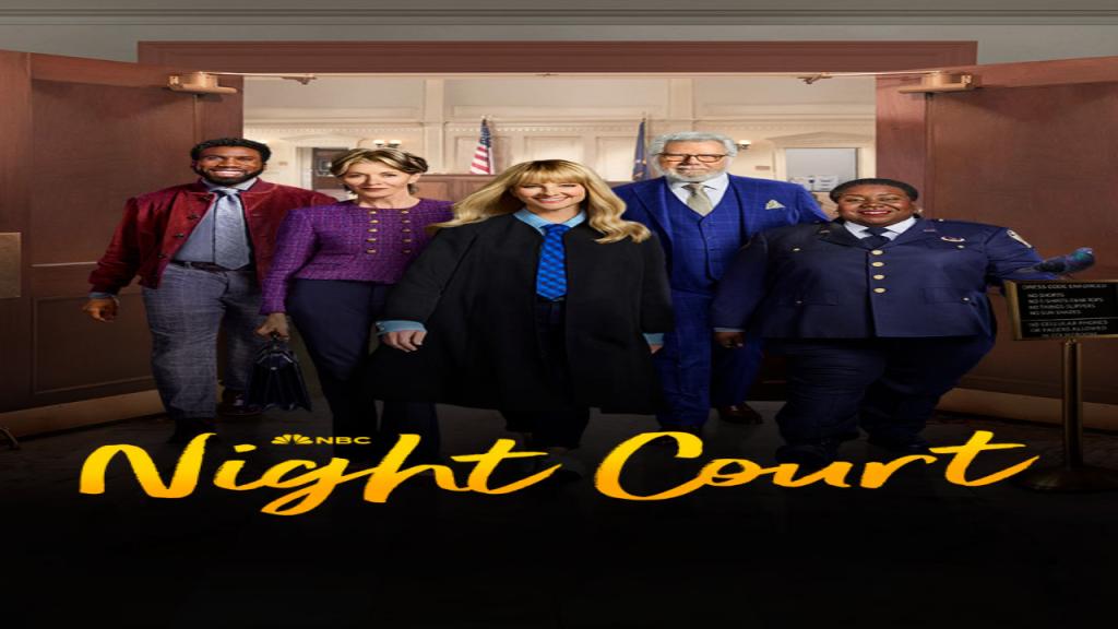 مسلسل Night Court الموسم الثالث الحلقة 18 والاخيرة مترجمة