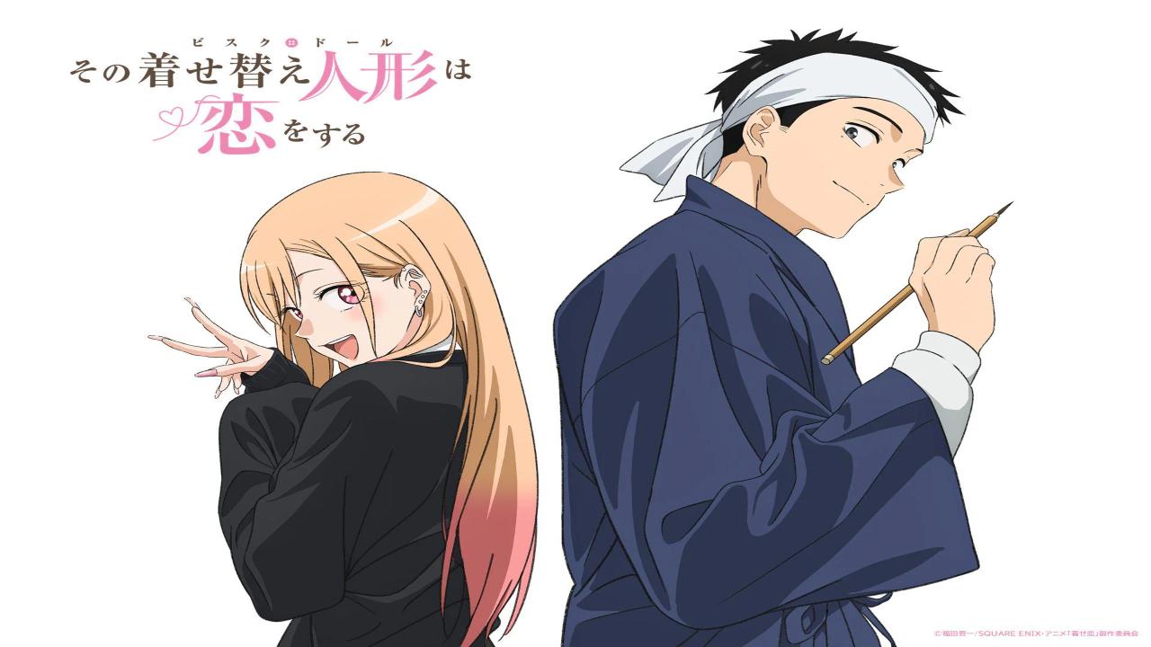 انمي Sono Bisque Doll wa Koi wo Suru الموسم الثاني الحلقة 3 مترجمة