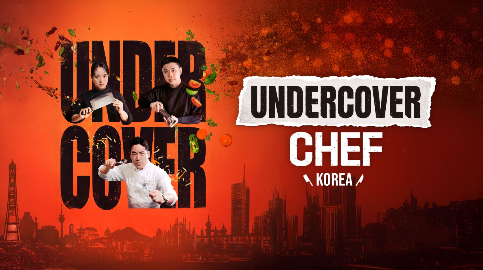 برنامج الطاهي المتخفي - كوريا Undercover Chef - Korea الحلقة 11 مترجمة