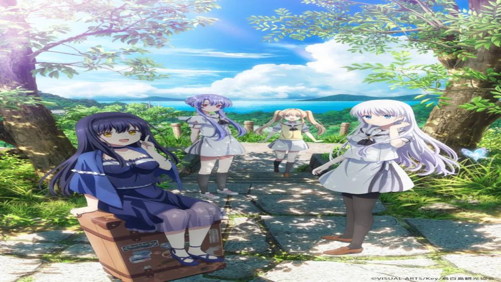 انمي Summer Pockets مترجم