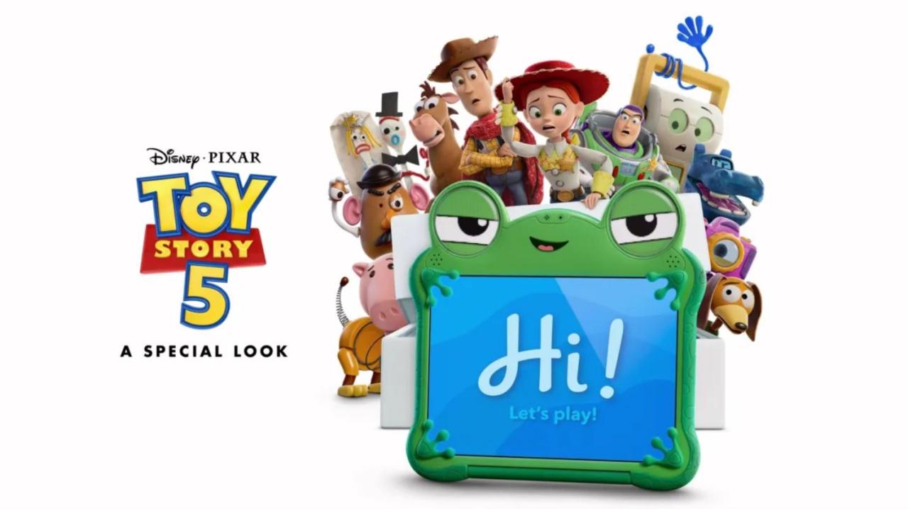 مشاهدة فيلم Toy Story 5 2026 مترجم