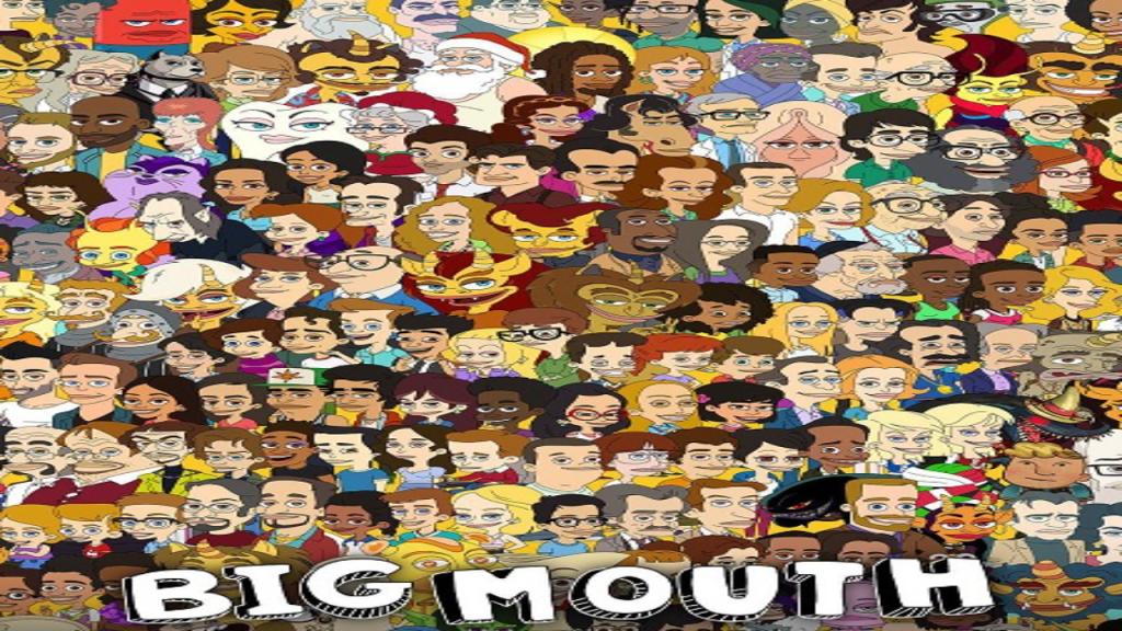 مسلسل Big Mouth الموسم الثامن الحلقة 5 مترجمة