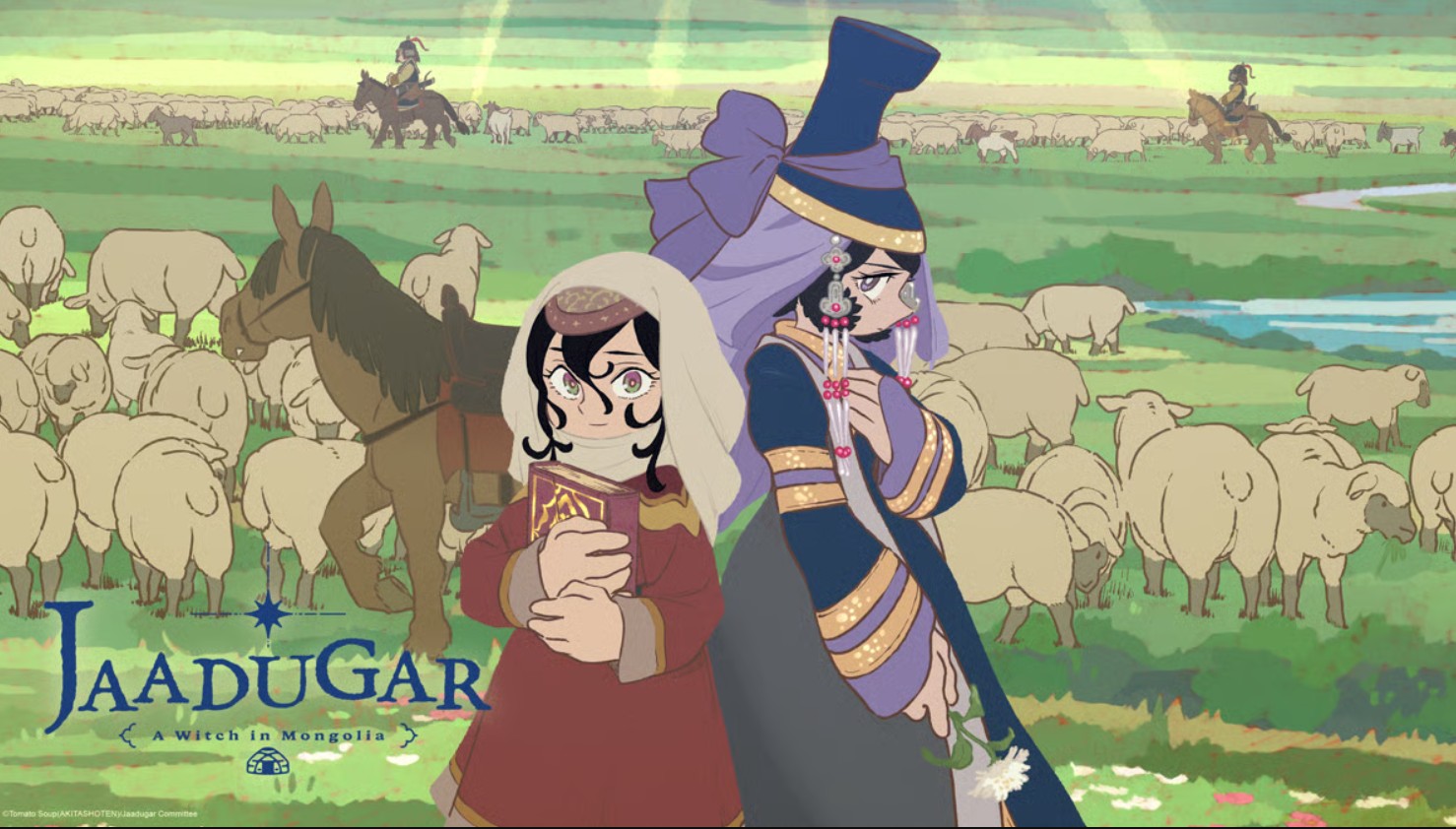 انمي Jaadugar الحلقة 8 مترجمة