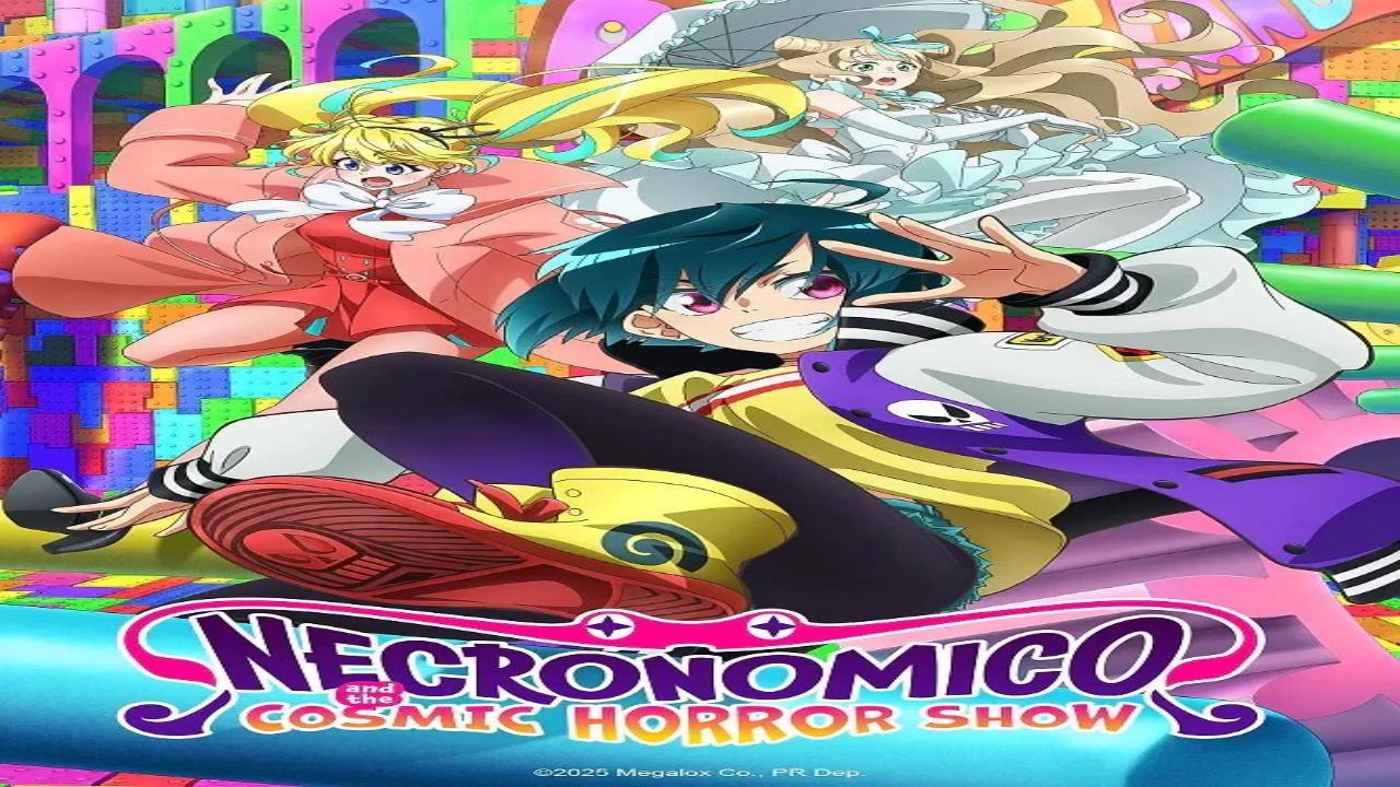 انمي Necronomico no Cosmic Horror Show الحلقة 3 الثالثة مترجمة