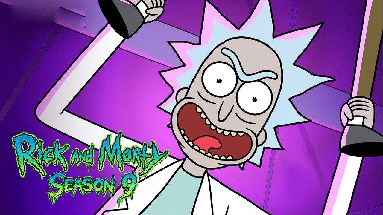 مسلسل Rick and Morty الموسم التاسع مترجم