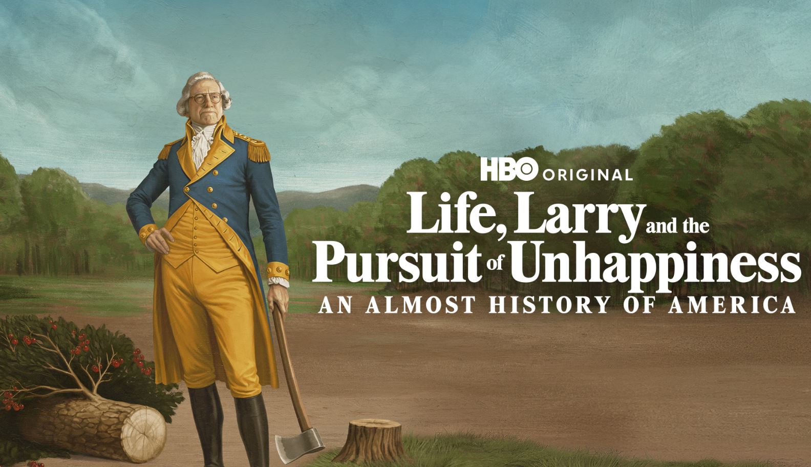 مسلسل Life Larry and the Pursuit of Unhappiness مت