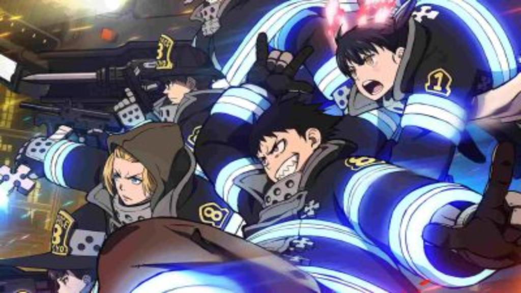انمي Enen no Shouboutai: San no Shou الحلقة 10 السادسة مترجمة